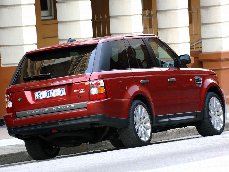  Land Rover Range Rover Sport 2005 года  (ZA) (фото 8 из 16)